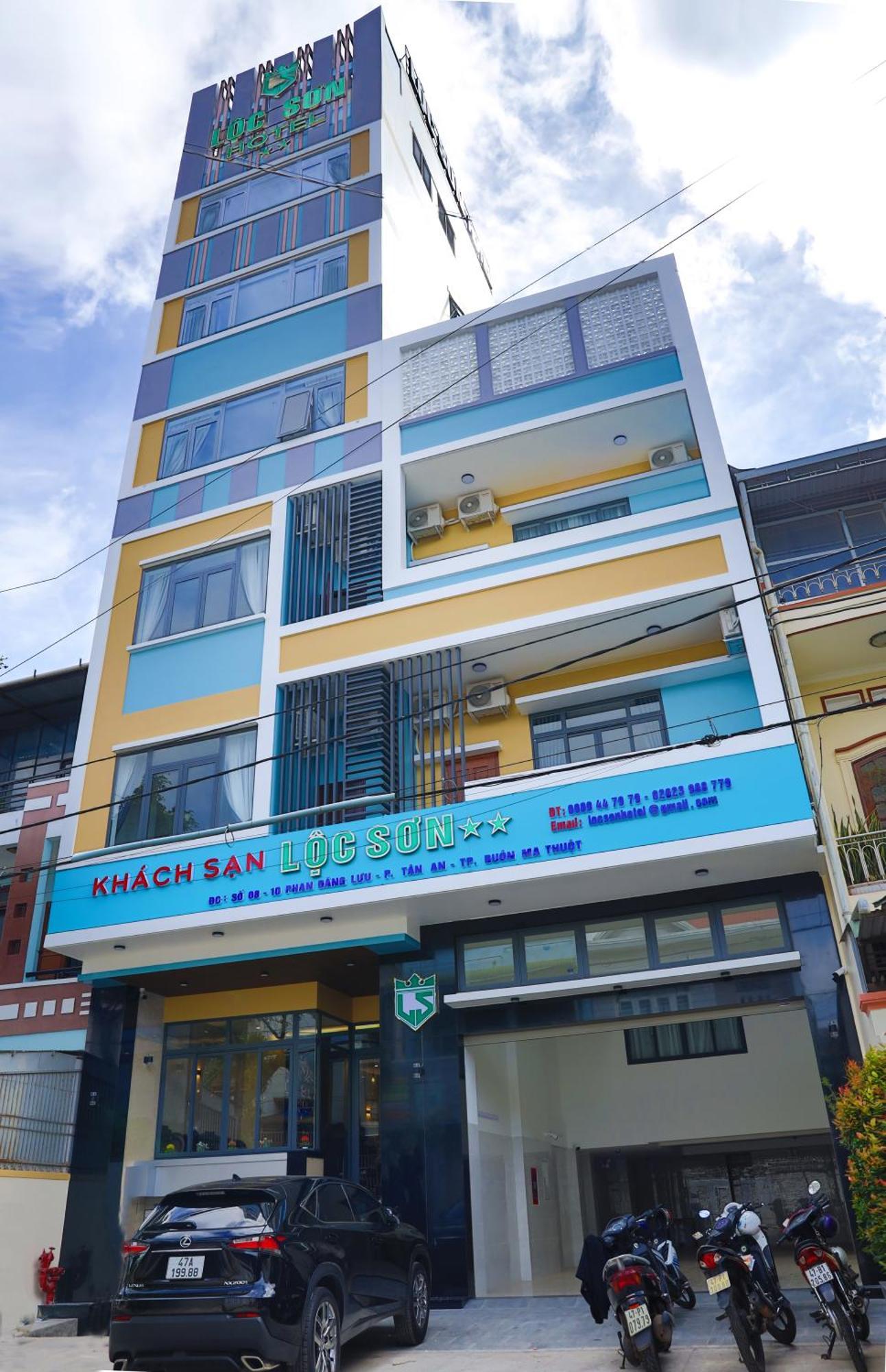 Loc Son Hotel Buon Ma Thuot Luaran gambar