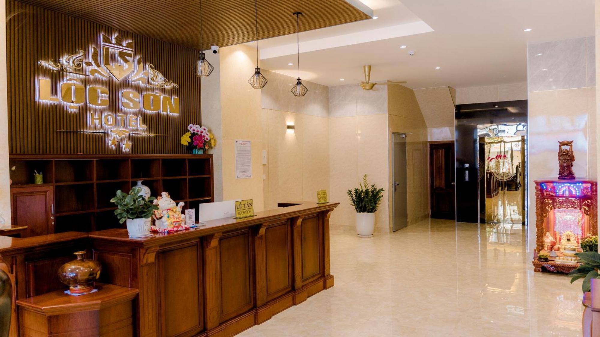 Loc Son Hotel Buon Ma Thuot Luaran gambar